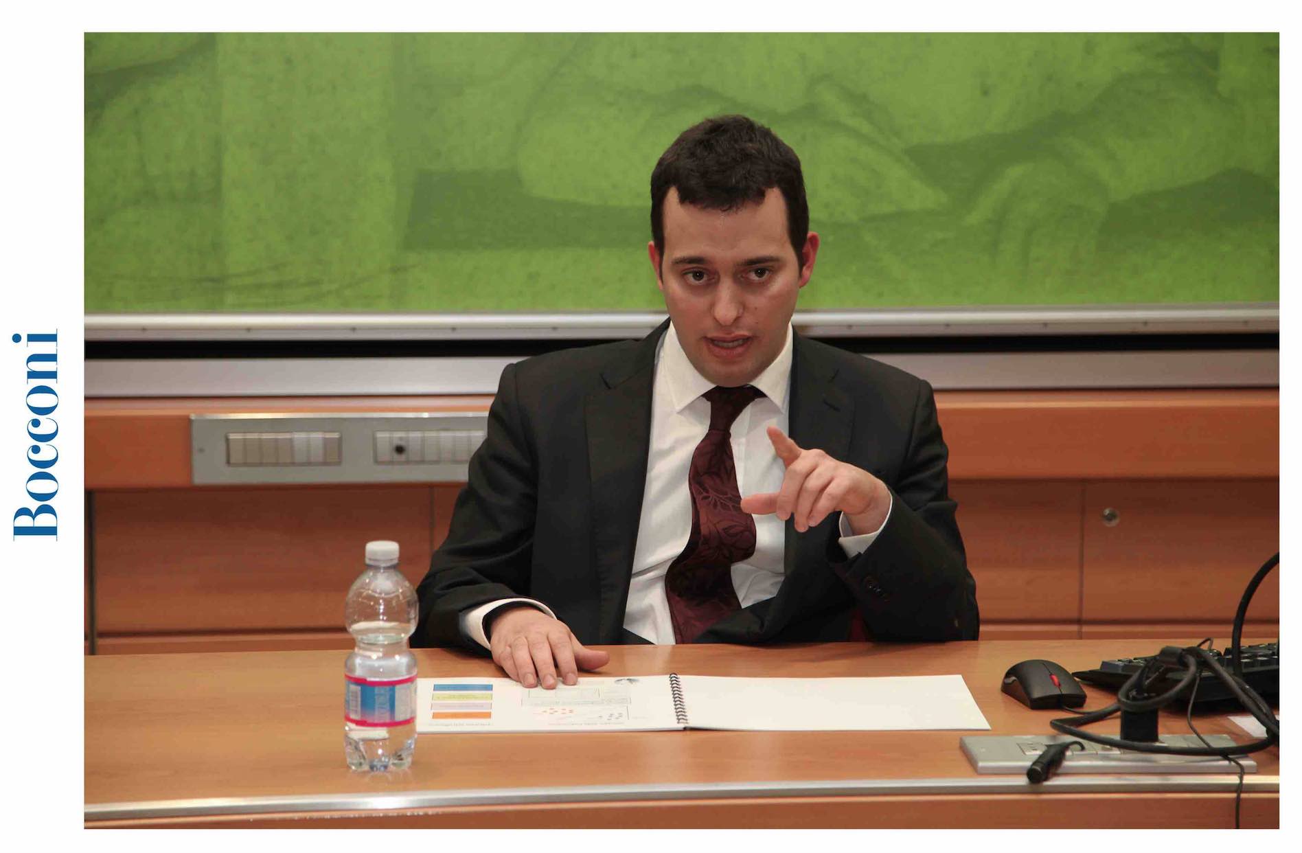 Stefano Pepe Laurea Bocconi Laurea Stefano Pepe presso università Bocconi