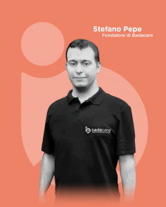 Stefano Pepe | Fondatore di Badacare