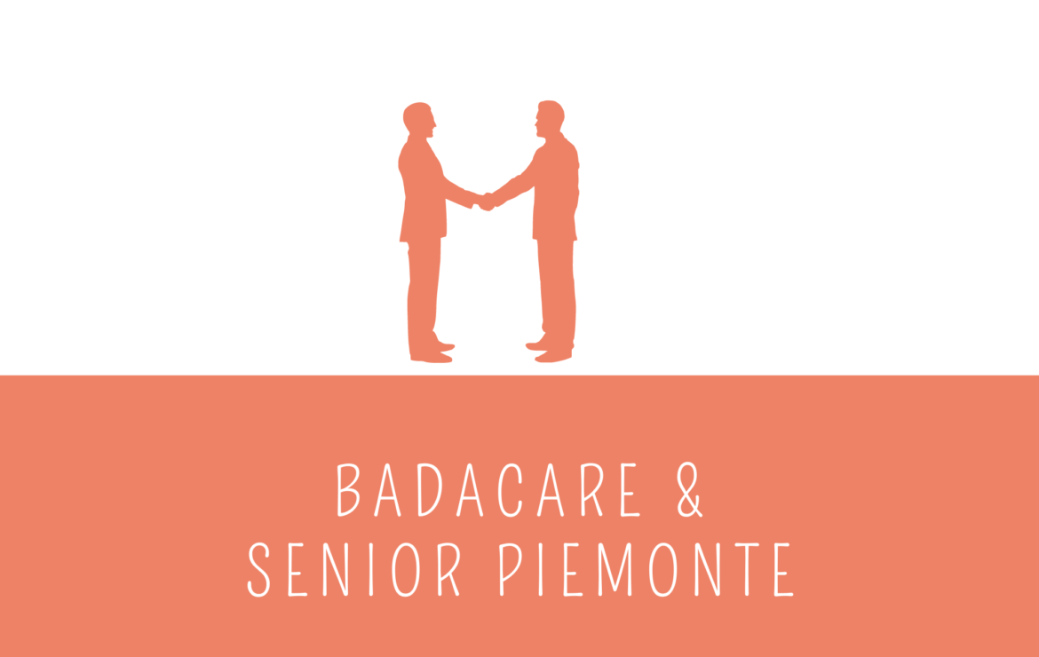 Accordo tra Senior Piemonte e il sito badacare.com
