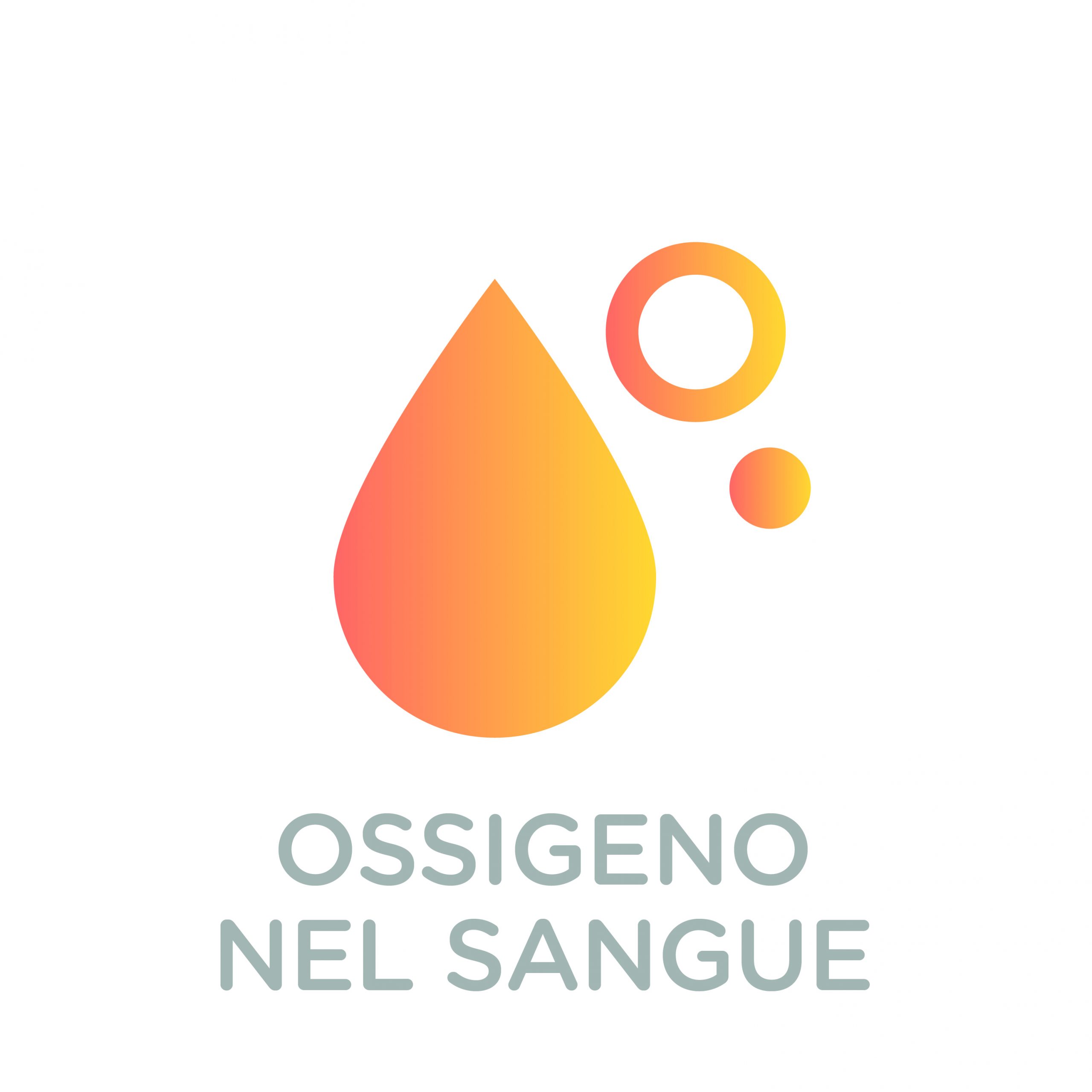 OSSIGENO misurazione ossigeno nel sangue anziano