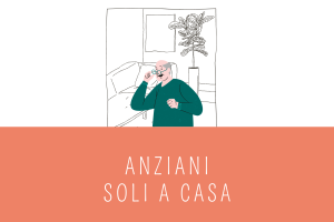 Anziani soli e soluzioni per difendere la salute