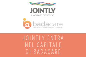 Jointly entra nel capitale di Badacare, startup di assistenza a domicilio