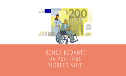Bonus 200 euro per colf e badanti