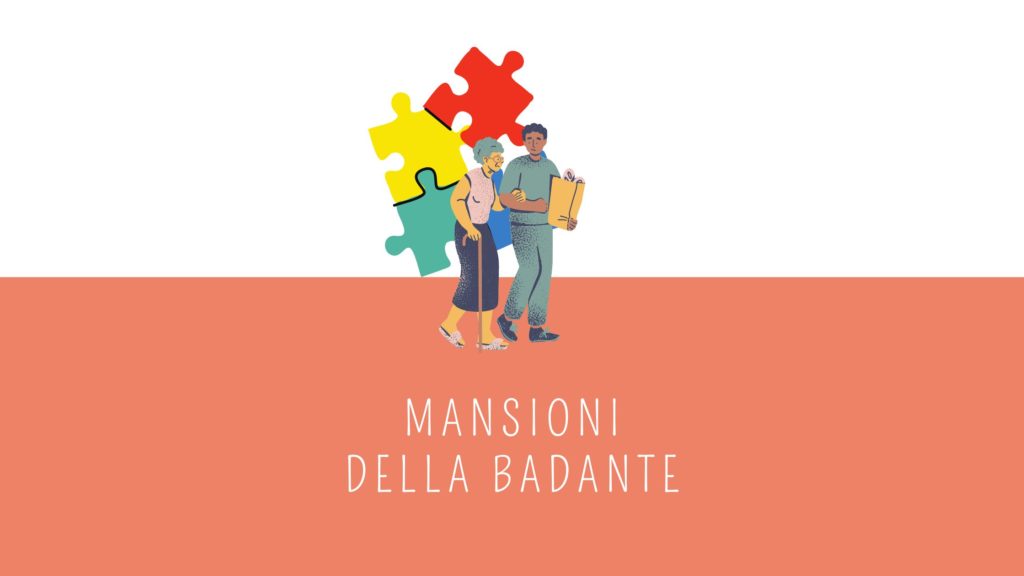 mansioni della badante