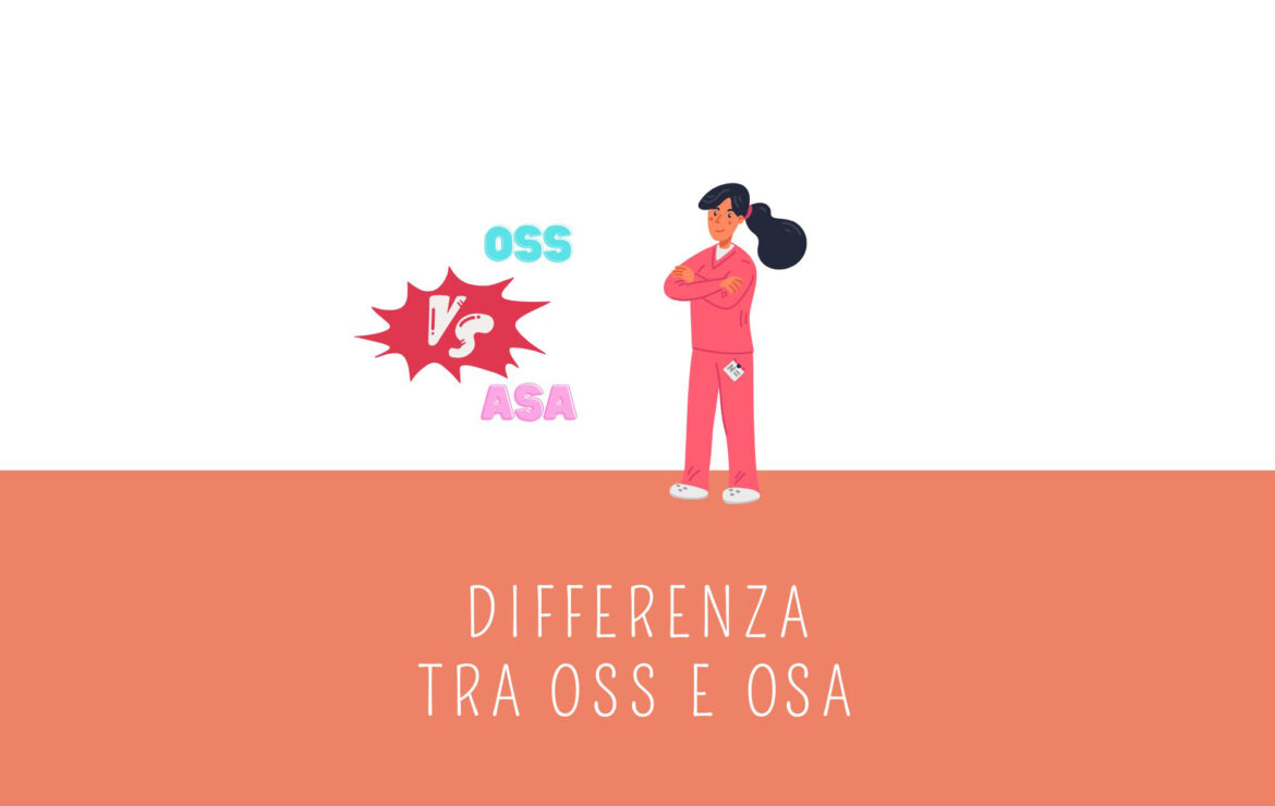 Differenza tra OSS e OSA: cosa cambia tra le due professioni?
