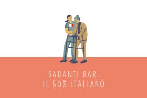A Bari il 50% dei badanti è di nazionalità italiana
