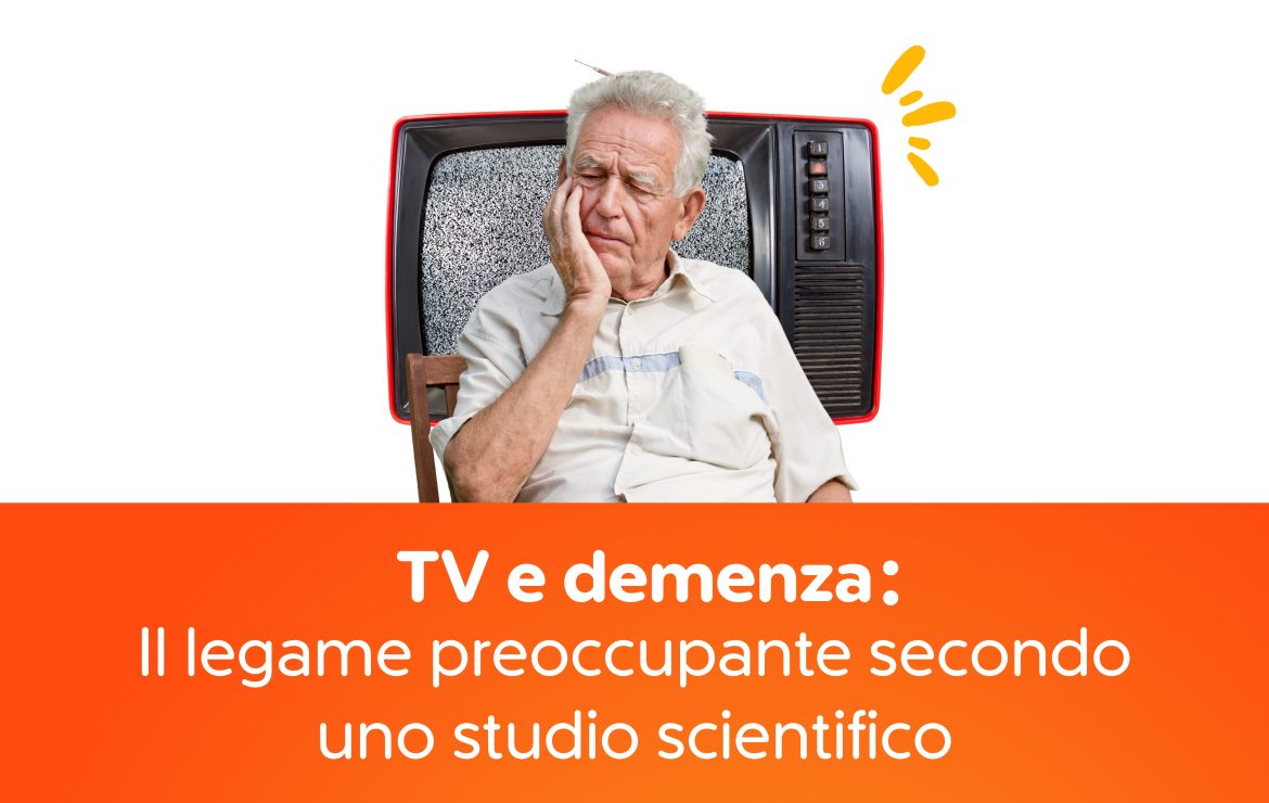 TV e demenza: il legame preoccupante secondo uno studio scientifico
