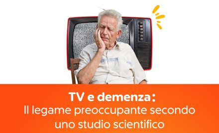 TV e demenza: il legame preoccupante secondo uno studio scientifico