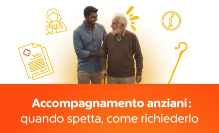Accompagnamento anziani: quando spetta, come richiederlo