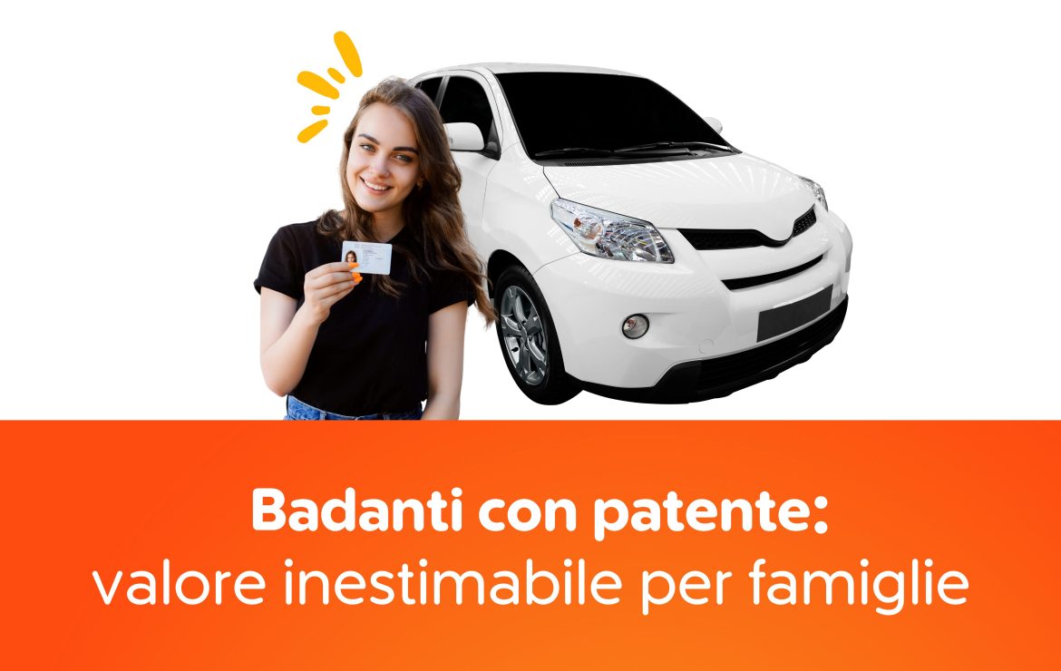 Badanti con patente: valore inestimabile per famiglie
