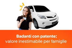 Badanti con patente: valore inestimabile per famiglie
