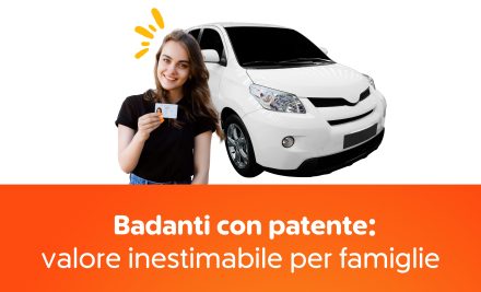 Badanti con patente: valore inestimabile per famiglie