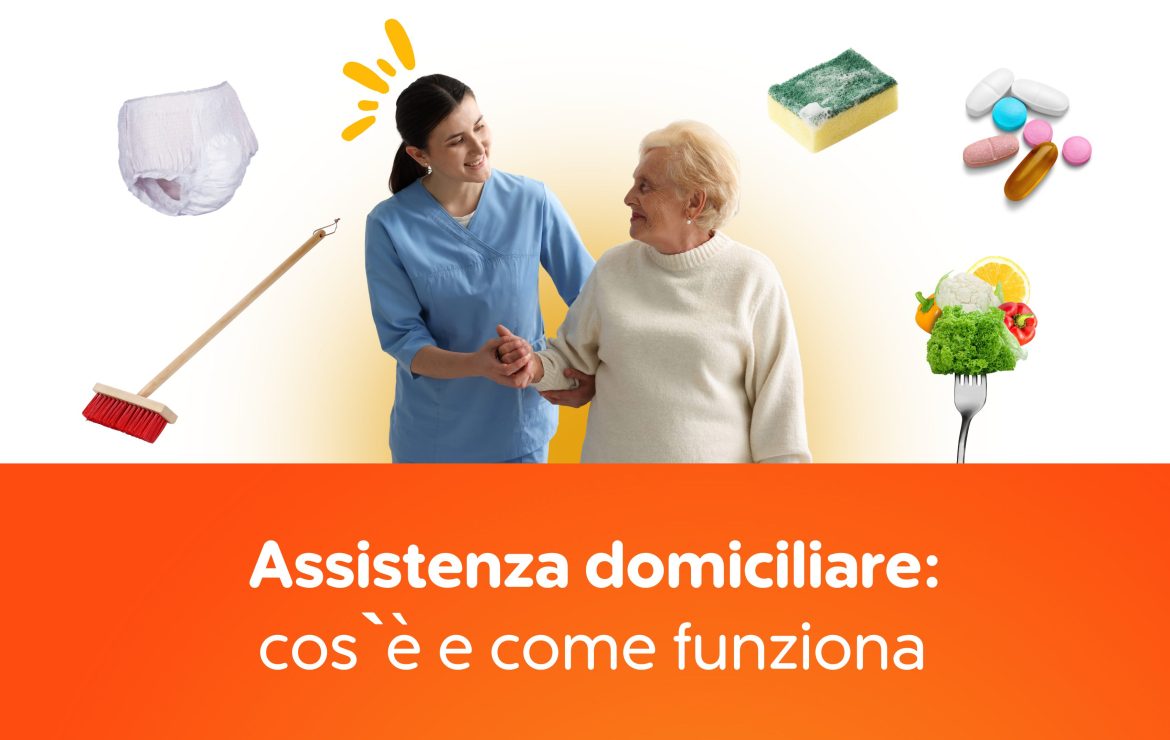 Assistenza domiciliare: cos’è e come funziona