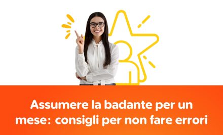 Assumere la badante per un mese: consigli per non fare errori