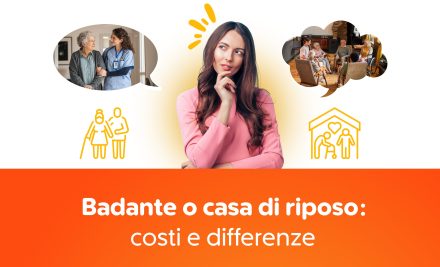 Badante o casa di riposo: costi e differenze