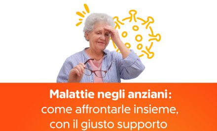 Malattie negli anziani: come affrontarle insieme, con il giusto supporto