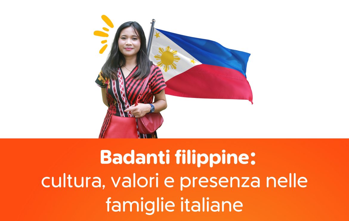 Badanti filippine: cultura, valori e presenza nelle famiglie italiane 🇵🇭🤝🇮🇹