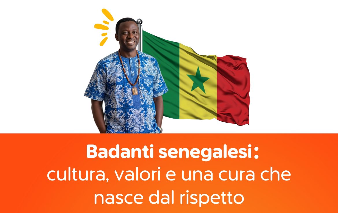 Badanti senegalesi: cultura, valori e una cura che nasce dal rispetto
