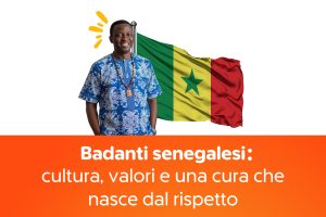 Badanti senegalesi: cultura, valori e una cura che nasce dal rispetto