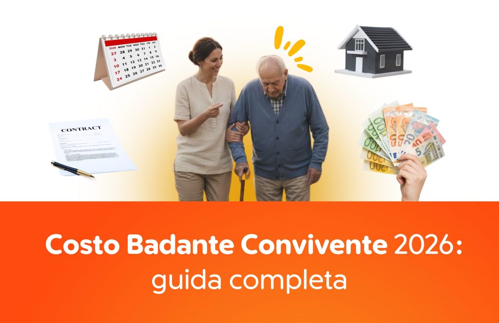 Costo badante 2026