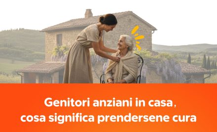 Genitori anziani in casa, cosa significa prendersene cura