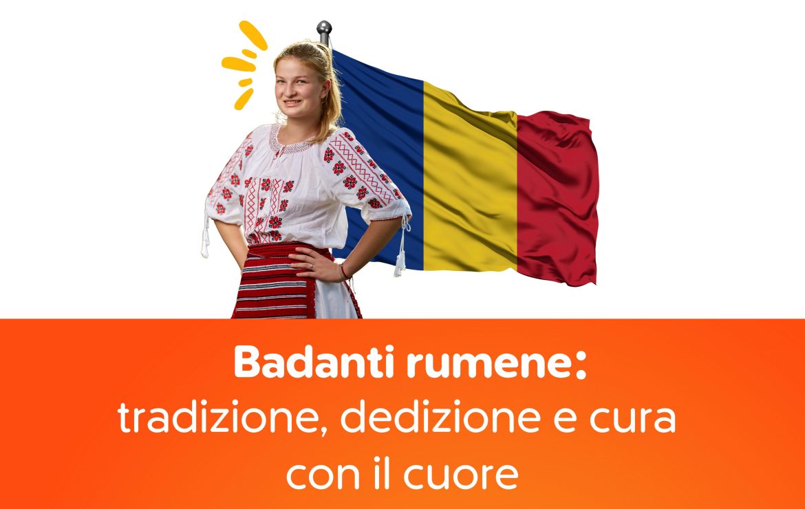 Badanti rumene: tradizione, dedizione e cura con il cuore