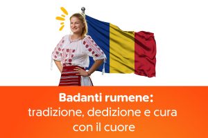 Badanti rumene: tradizione, dedizione e cura con il cuore