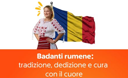 Badanti rumene: tradizione, dedizione e cura con il cuore