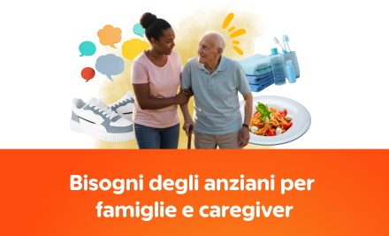 Bisogni degli anziani per famiglie e caregiver