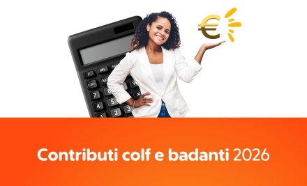 Contributi colf e badanti 2026