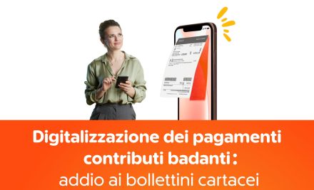 Digitalizzazione dei pagamenti contributi badanti: addio ai bollettini cartacei