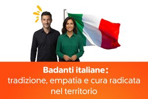 Badanti italiane: tradizione, empatia e cura radicata nel territorio