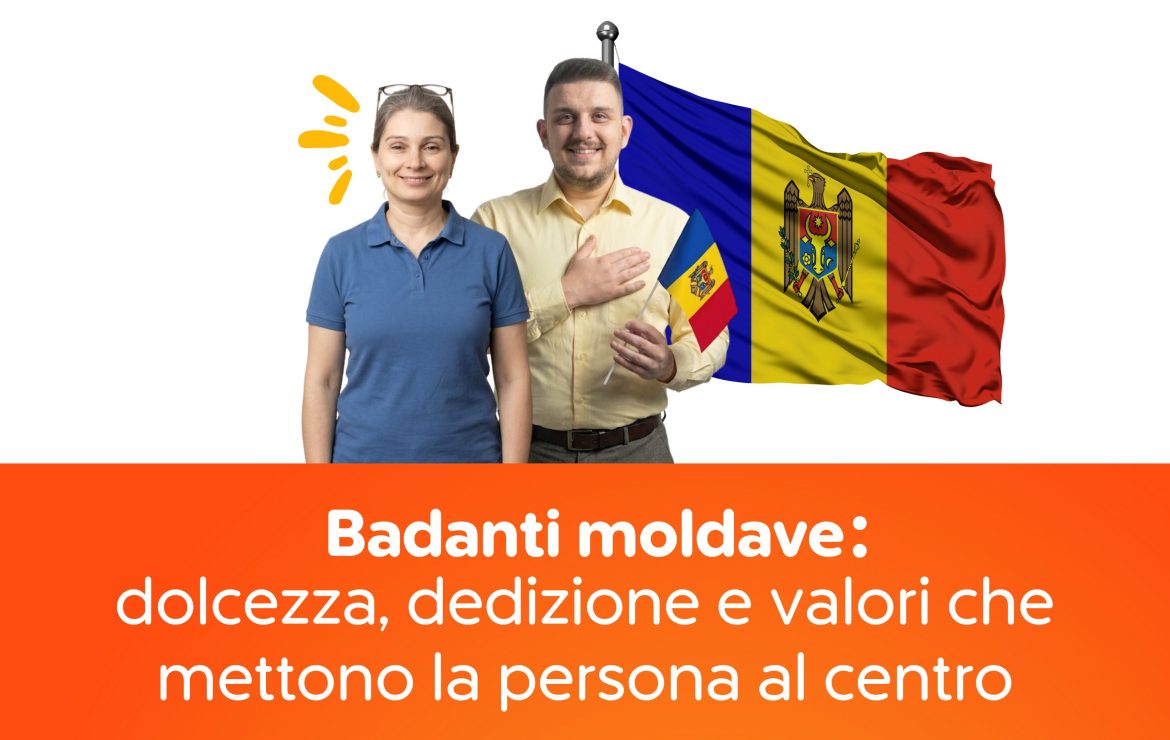 Badanti moldave: dolcezza, dedizione e valori che mettono la persona al centro 🇲🇩🤍