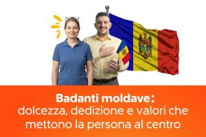 Badanti moldave: dolcezza, dedizione e valori che mettono la persona al centro 🇲🇩🤍