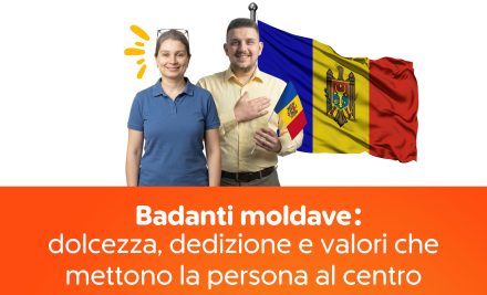 Badanti moldave: dolcezza, dedizione e valori che mettono la persona al centro 🇲🇩🤍