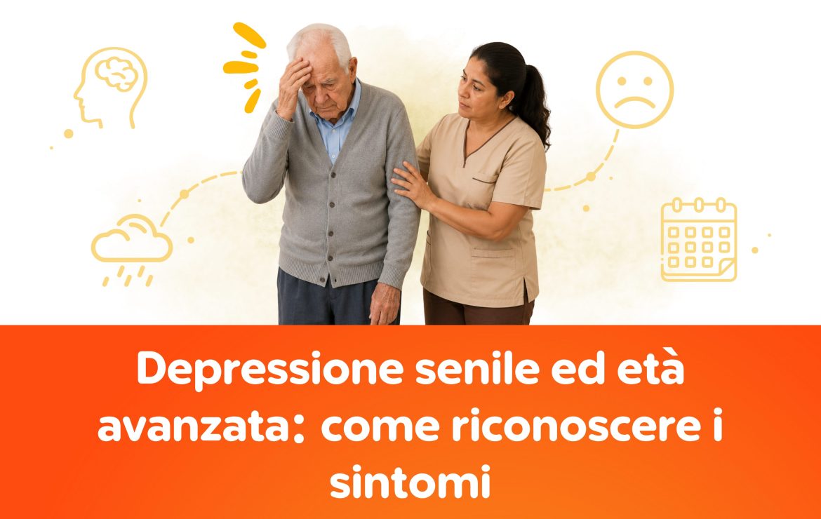 Depressione senile ed età avanzata come riconoscere i sintomi