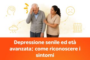 Depressione senile ed età avanzata come riconoscere i sintomi