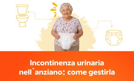 Incontinenza urinaria nell’anziano: come gestirla
